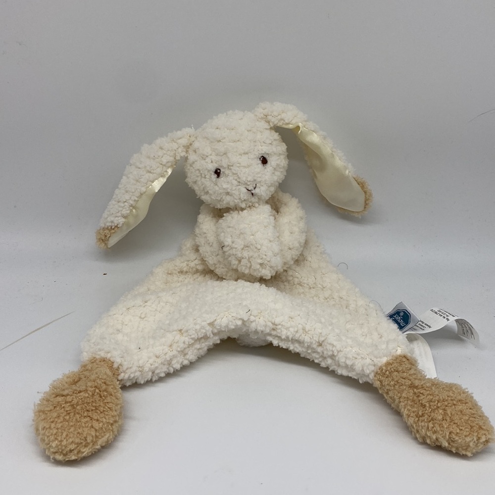 Mary‎ Meyer Cream Plush Bunny Rabbit Lovey